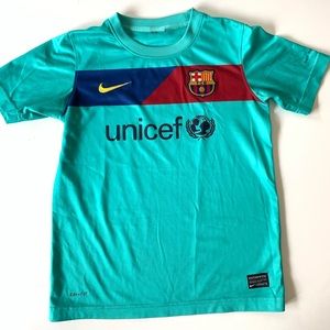 Nike FCB Unicef Boy Jersey